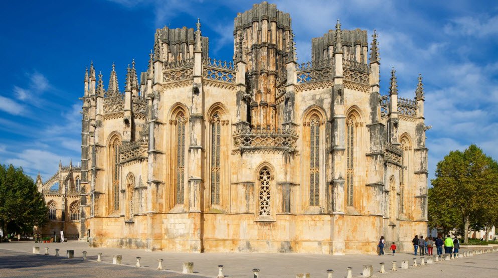 Batalha Monastery, Batalha, Leiria District, Portugal